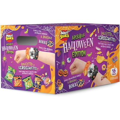 HALLOWEEN APERIBOX CONFEZIONE DA 16 PEZZI